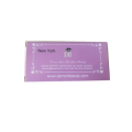 Cheaper custom printing pink private label eyelash packaging paper box